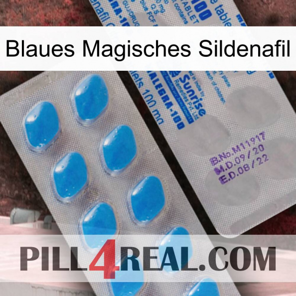 Blue Magic Sildenafil new15